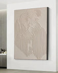 Multicolor Flowing Sands Canvas Painting For Home Decoration - Artwallpainting