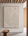 Multicolor Flowing Sands Canvas Painting For Home Decoration - Artwallpainting