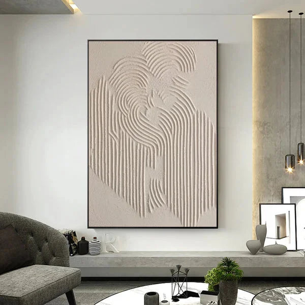 Multicolor Flowing Sands Canvas Painting For Home Decoration - Artwallpainting