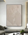 Multicolor Flowing Sands Canvas Painting For Home Decoration - Artwallpainting