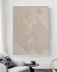 Multicolor Flowing Sands Canvas Painting For Home Decoration - Artwallpainting
