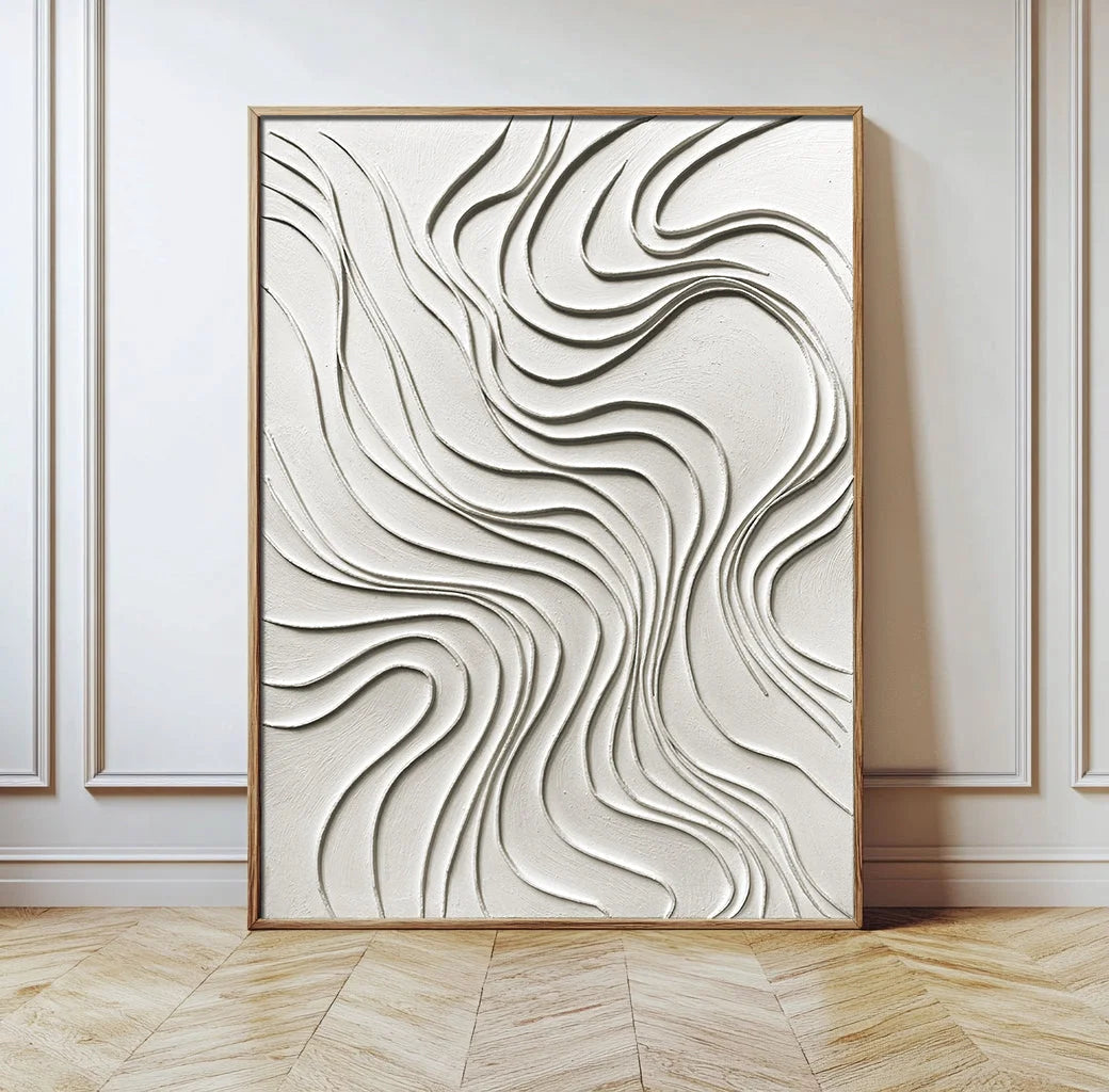 Multicolor Flowing Serenity Wall Art - Artwallpainting
