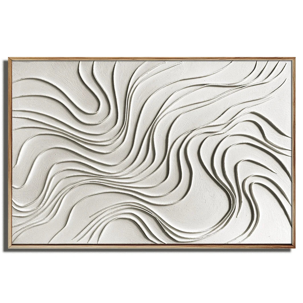 Multicolor Flowing Serenity Wall Art - Artwallpainting