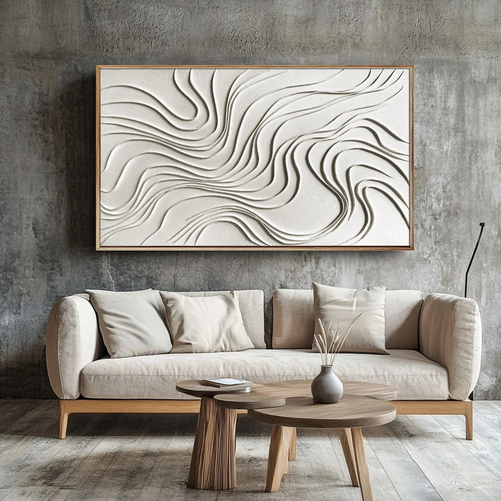 Multicolor Flowing Serenity Wall Art - Artwallpainting