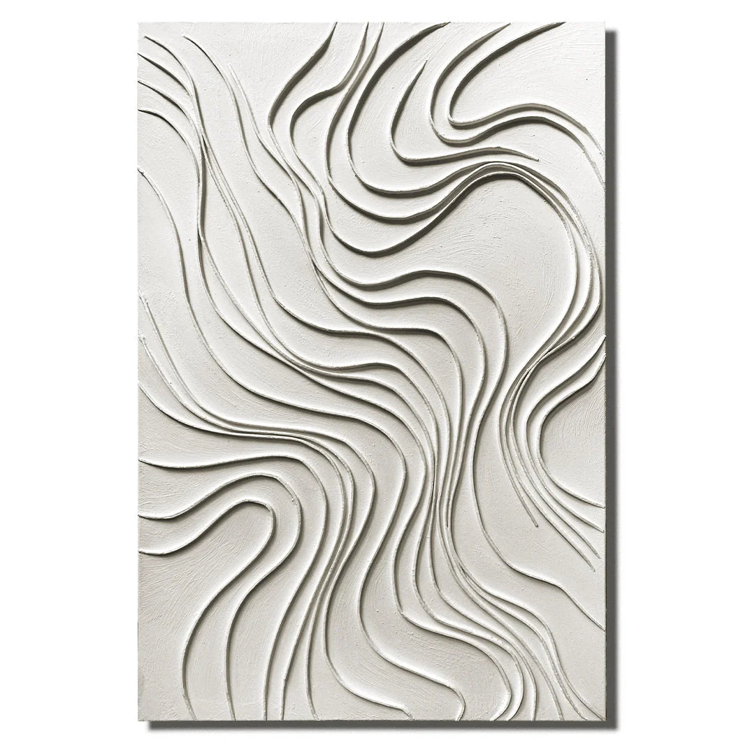 Multicolor Flowing Serenity Wall Art - Artwallpainting
