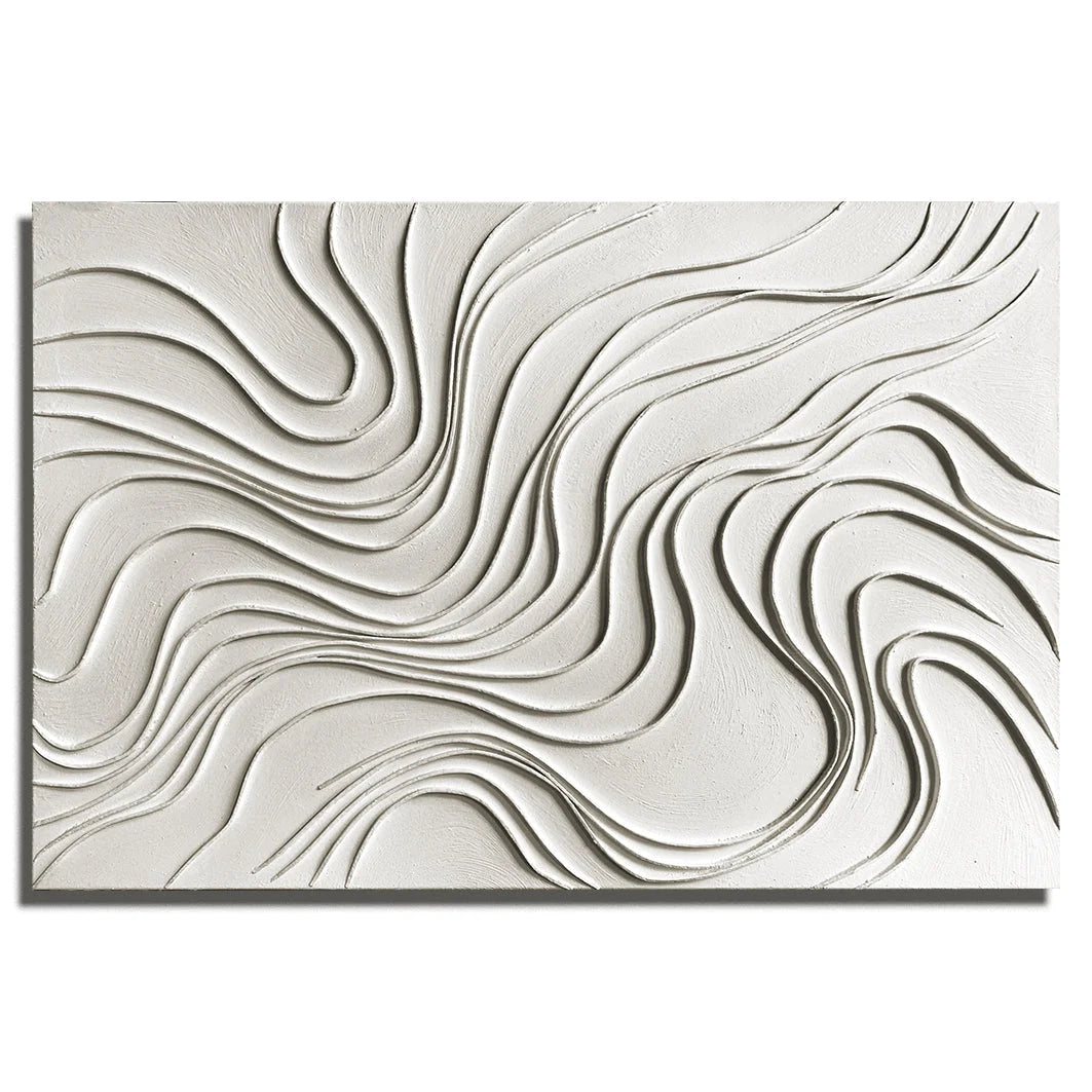 Multicolor Flowing Serenity Wall Art - Artwallpainting