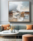 Multicolor Fragmented Stillness - Canvas Art - Artwallpainting