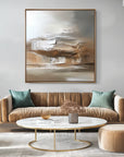 Multicolor Fragmented Stillness - Canvas Art - Artwallpainting