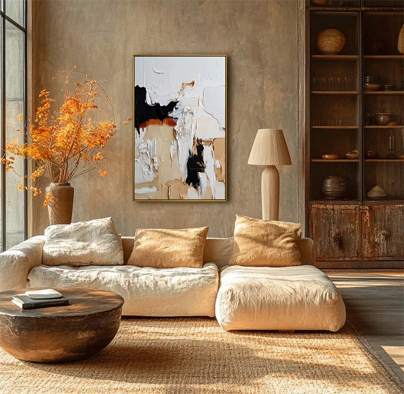 Multicolor Fragmented Whispers - Canvas Art - Artwallpainting