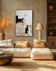 Multicolor Fragmented Whispers - Canvas Art - Artwallpainting