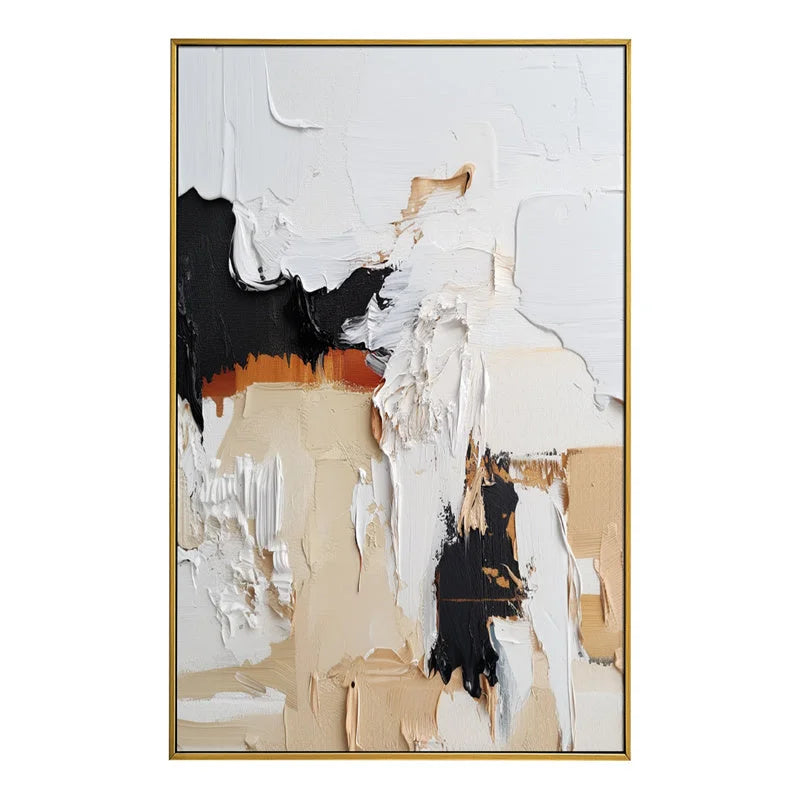 Multicolor Fragmented Whispers - Canvas Art - Artwallpainting