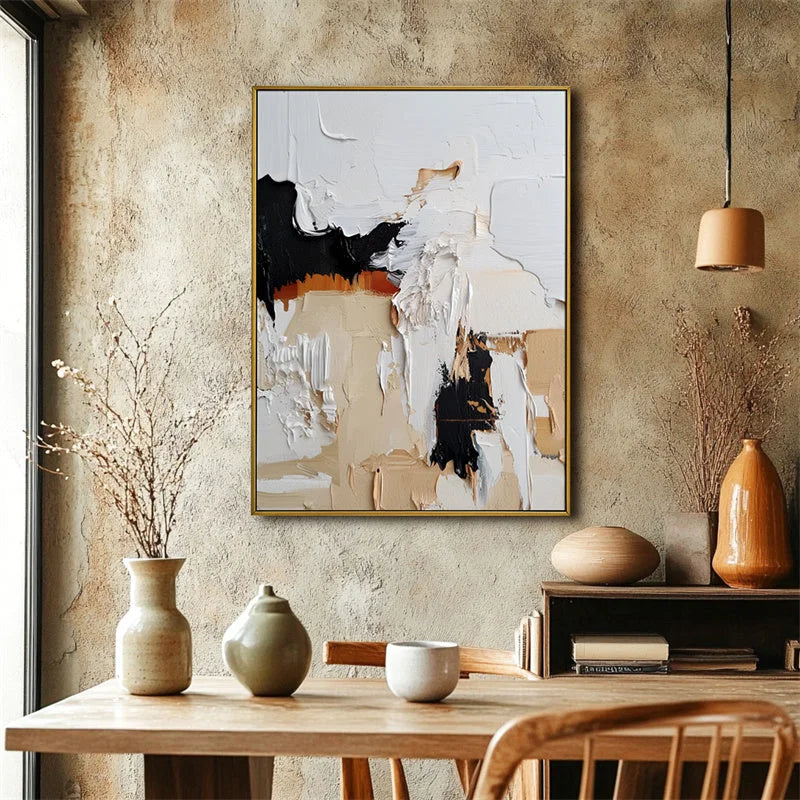 Multicolor Fragmented Whispers - Canvas Art - Artwallpainting
