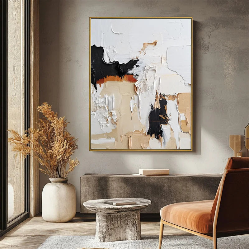Multicolor Fragmented Whispers - Canvas Art - Artwallpainting