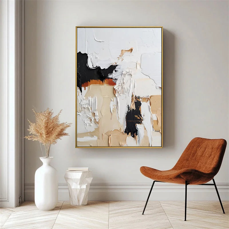 Multicolor Fragmented Whispers - Canvas Art - Artwallpainting