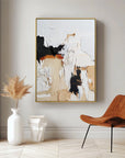 Multicolor Fragmented Whispers - Canvas Art - Artwallpainting
