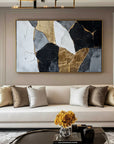 Multicolor Fragments Of Timeless Elegance - Artwallpainting