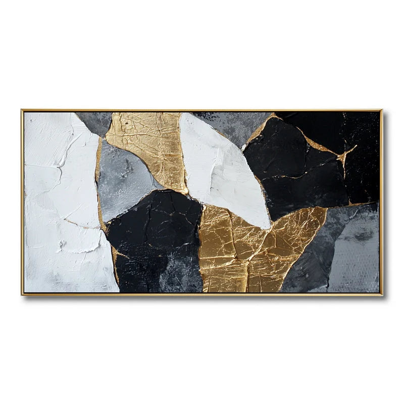 Multicolor Fragments Of Timeless Elegance - Artwallpainting