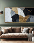 Multicolor Fragments Of Timeless Elegance - Artwallpainting