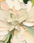 Multicolor Garden Serenity Canvas Painting For Home Decoration - Artwallpainting