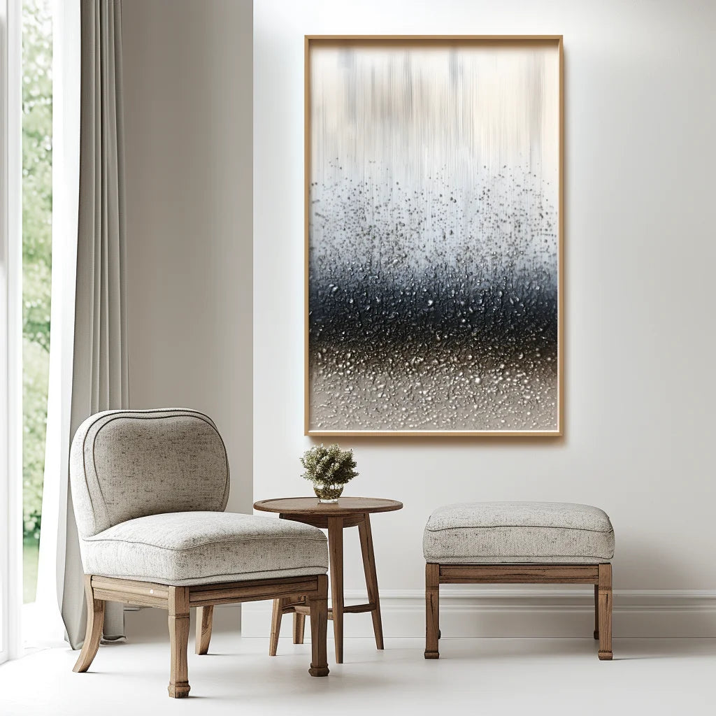 Multicolor Gravity In Silence Wall Art - Artwallpainting