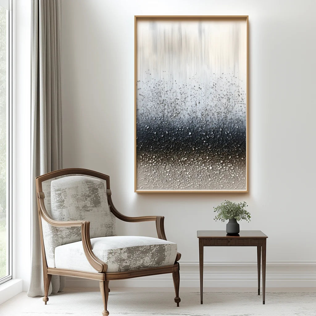 Multicolor Gravity In Silence Wall Art - Artwallpainting