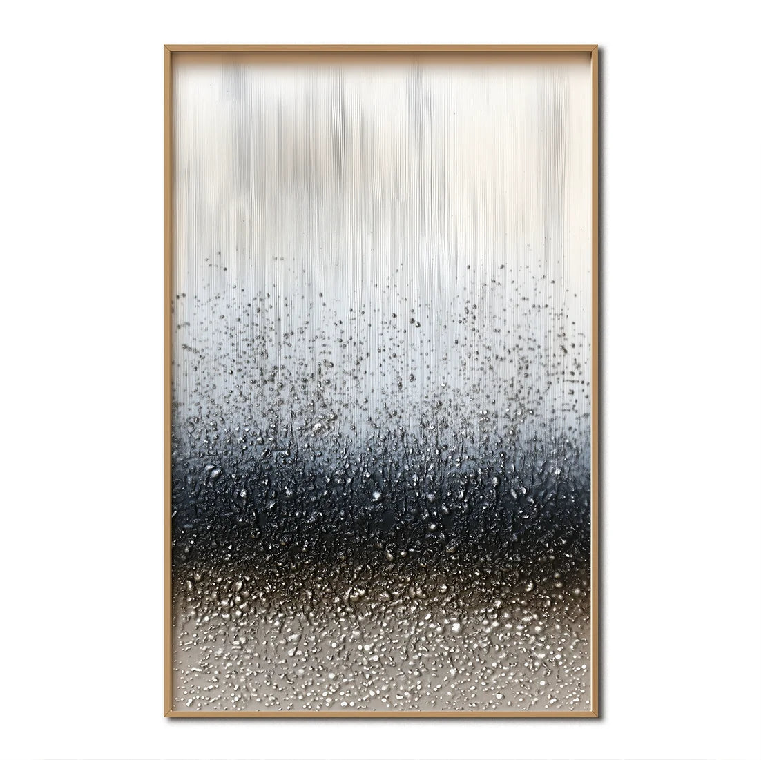 Multicolor Gravity In Silence Wall Art - Artwallpainting