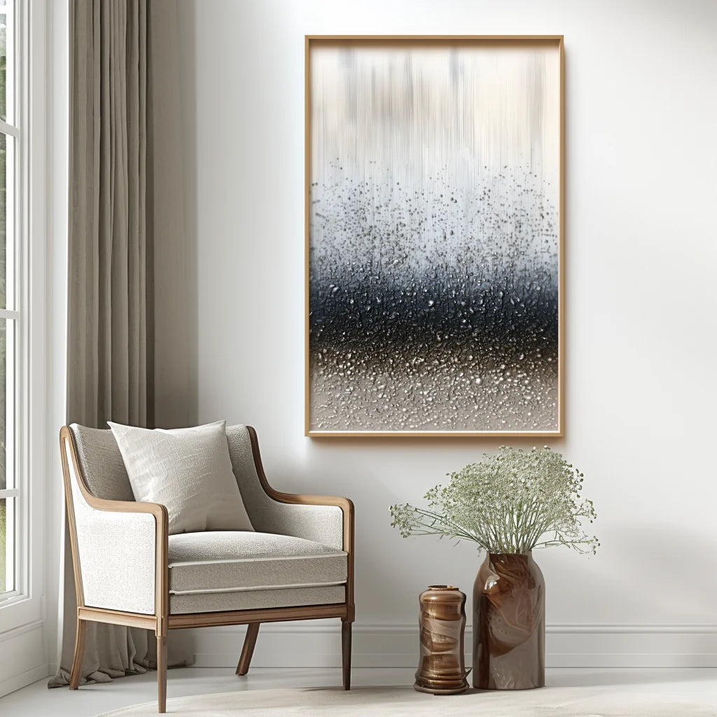 Multicolor Gravity In Silence Wall Art - Artwallpainting