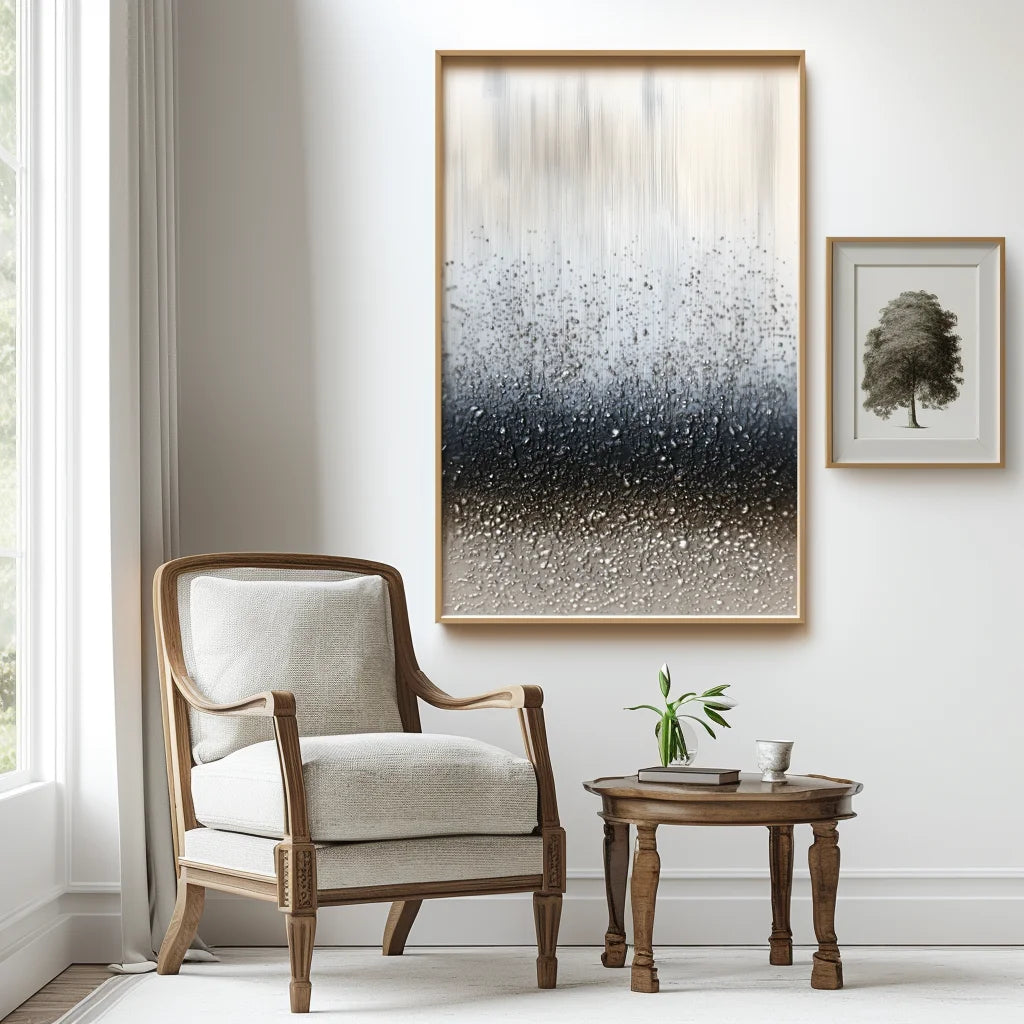 Multicolor Gravity In Silence Wall Art - Artwallpainting