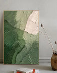 Multicolor Green Ocean Canvas Painting For Home Decoration - Artwallpainting