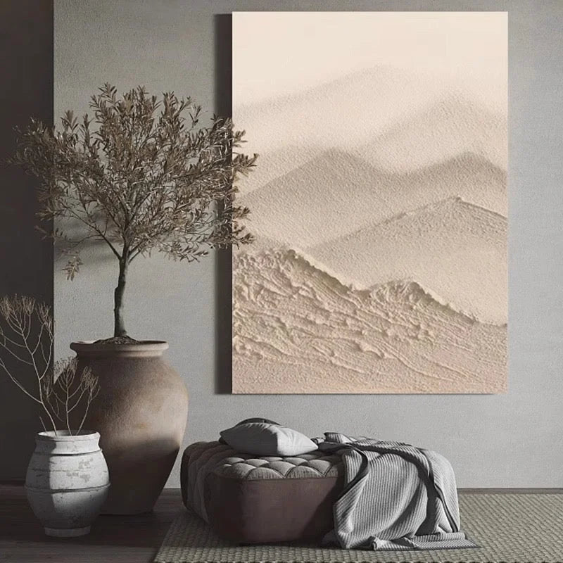 Multicolor Hidden Mountain - Ultimate Mind Sinks - Artwallpainting