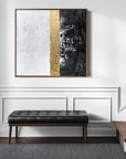 Multicolor Horizon Abstract Art Canvas Painting For Home Decoration - Artwallpainting