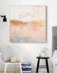 Multicolor Horizon Art Canvas Painting For Home Decoration - Artwallpainting