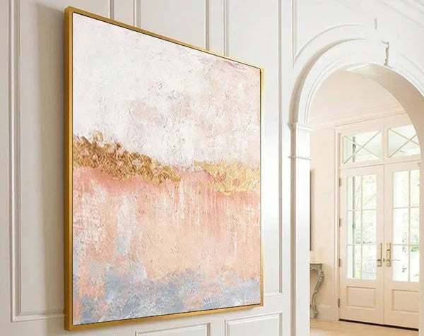 Multicolor Horizon Art Canvas Painting For Home Decoration - Artwallpainting