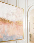Multicolor Horizon Art Canvas Painting For Home Decoration - Artwallpainting