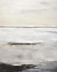 Multicolor Horizon Calm Canvas Painting For Home Decoration - Artwallpainting