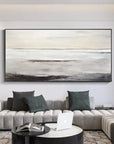 Multicolor Horizon Calm Canvas Painting For Home Decoration - Artwallpainting