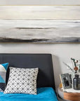 Multicolor Horizon Calm Canvas Painting For Home Decoration - Artwallpainting