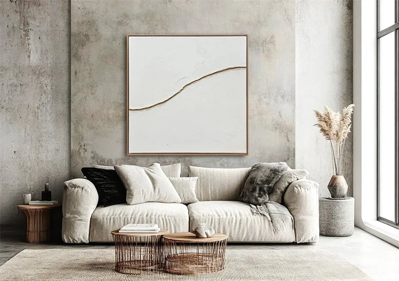 Multicolor Horizon Canvas Painting For Home Decoration - Artwallpainting