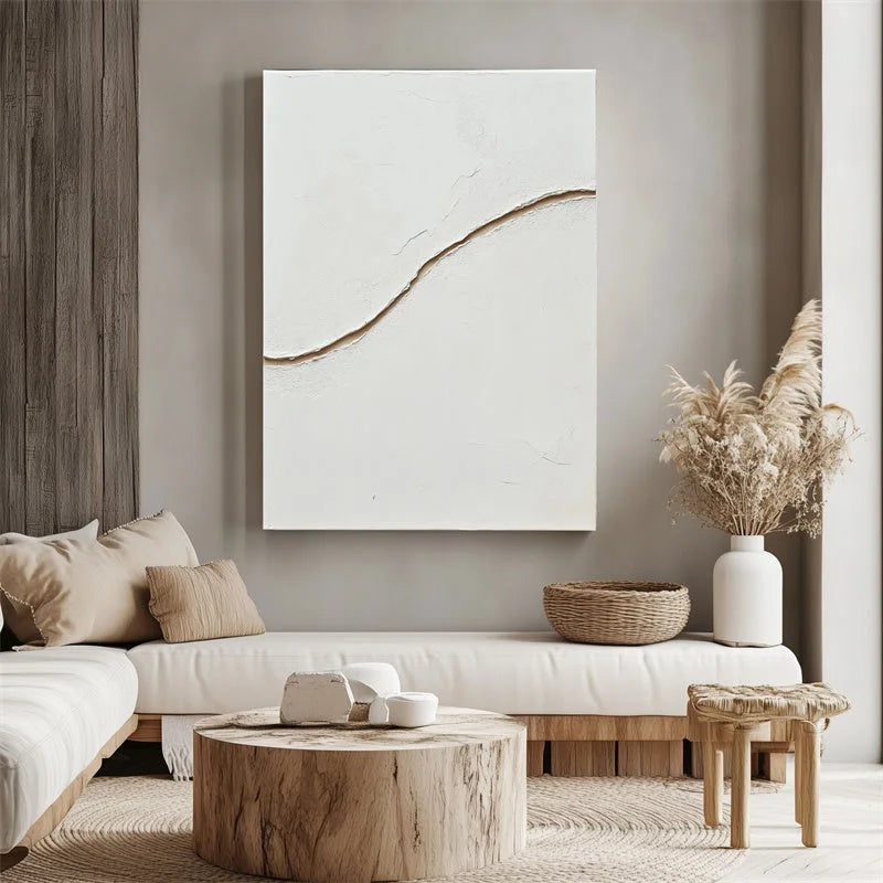 Multicolor Horizon Canvas Painting For Home Decoration - Artwallpainting
