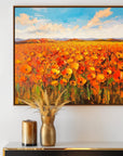 Multicolor Horizon - Hand-Painted Landscape Wall Art - Artwallpainting