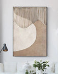 Multicolor Horizon Harmony Wall Art Canvas Painting For Home Decoration - Artwallpainting
