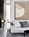 Multicolor Horizon Art Canvas Painting For Home Decoration - Artwallpainting
