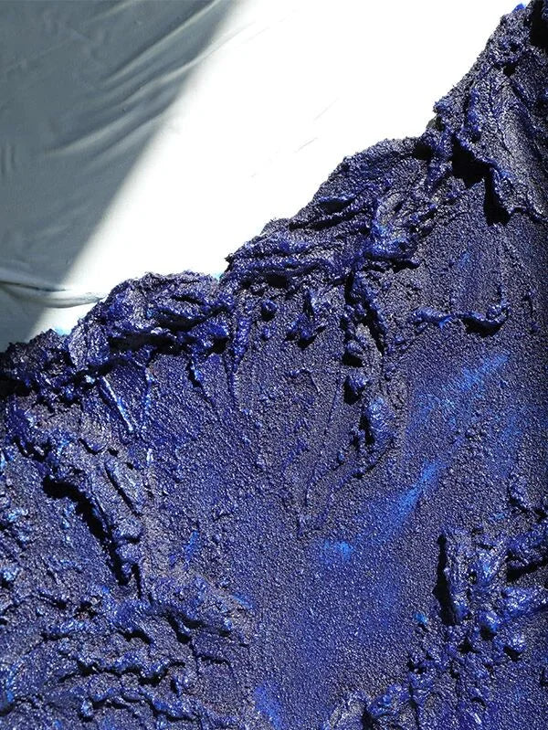 Multicolor Indigo Divide Abstract Peaks - Artwallpainting
