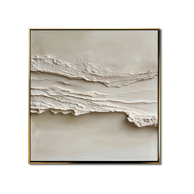 Multicolor Layered Tranquility Diptych - Artwallpainting