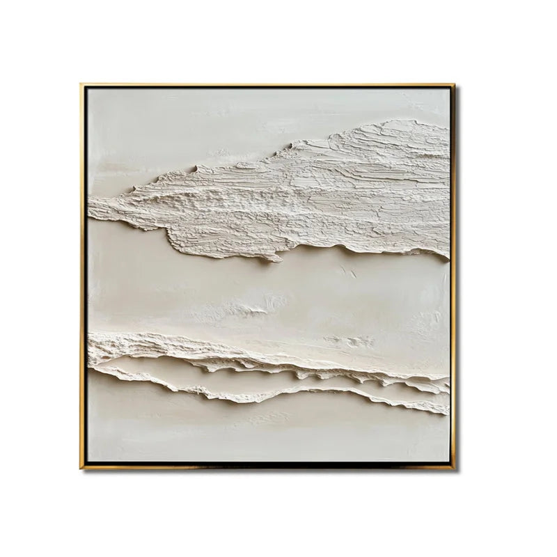 Multicolor Layered Tranquility Diptych - Artwallpainting