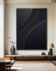 Multicolor Line Flow Canvas Painting For Home Decoration - Artwallpainting