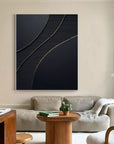 Multicolor Line Flow Canvas Painting For Home Decoration - Artwallpainting