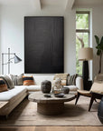 Multicolor Linear Elegance - Textured Abstract Wall Art - Artwallpainting