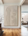 Multicolor Linear Harmony In Sandstone - Artwallpainting
