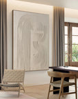 Multicolor Linear Harmony In Sandstone - Artwallpainting